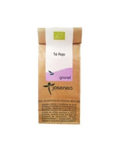 Té Rojo Pu Erh Bio 50 Gr. Bolsa Kraft Granel 50 Gr. de Josenea