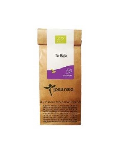 Té Rojo Pu Erh Bio 10 Pir.  Bolsa Kraft 10 Pirámides de Josenea