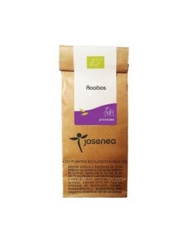 Rooibos Bio 10 Pir.  Bolsa Kraft 10 Pirámides de Josenea