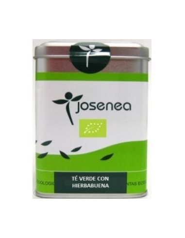 Té Verde-Hierbabuena Bio 20 Pir. Biobox 20 Pirámides de Josenea