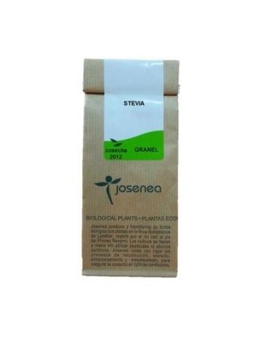 Stevia Bio 25 Gr. Bolsa Kraft Granel 25 Gr. de Josenea