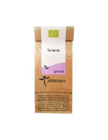 Té Verde Citrus Bio 50 Gr. Bolsa Kraft Granel 50 Gr. de Josenea