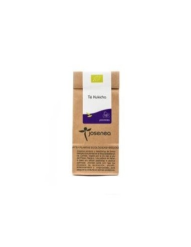 Té Kukicha Bio 10 Pir.  Bolsa Kraft 10 Pirámides de Josenea