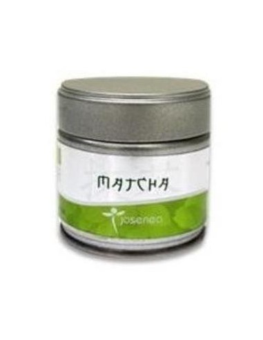 Té Matcha Bio Polvo 30 Gr. Tarro 30 Gr. de Josenea