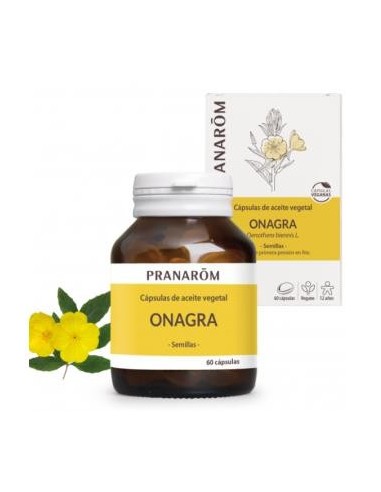 Onagra Capsulas 60 Caps de Pranarom