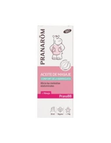 Pranabb Aceite Masaje Confort Barriguita 30Ml. Bio de Pranar