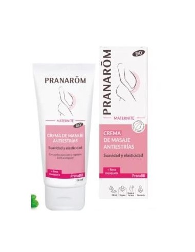 Pranabb Maternidad Crema Anti-Estrias 100Ml. de Pranarom