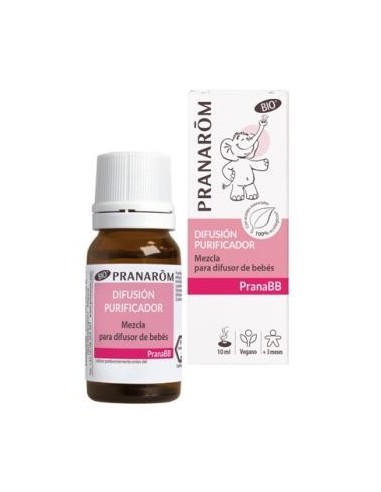 Pranabb Mezcla Difusor Purificador 10Ml. de Pranarom