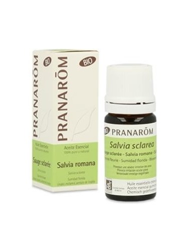 Salvia Romana Sumidad Florida Bio 5 Ml de Pranarom