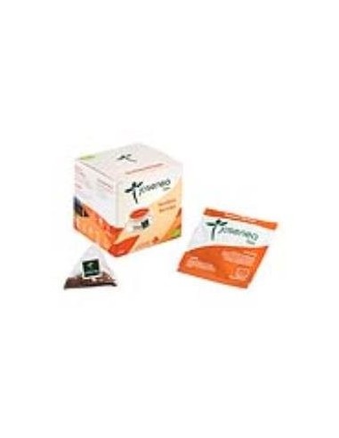 Rooibos Naranja Bio 10 Pir. Ensobr. Caja 10 Pirámides Ensobradas de Josenea