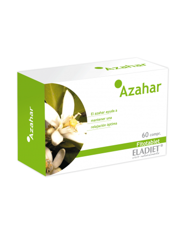 Fitotablet Azahar (Flor De Naranjo) 60Comp de Eladiet