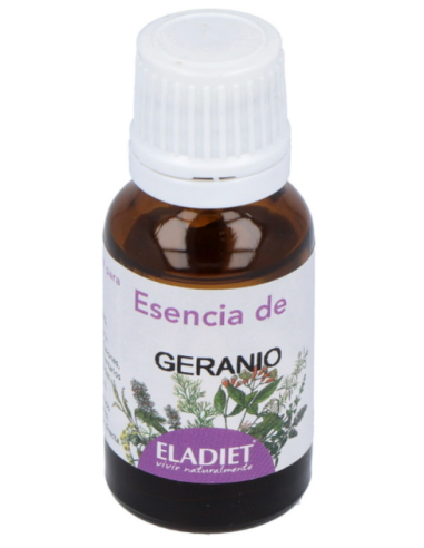 Geranio Aceite Esencial 15Ml. de Eladiet