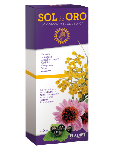 Sol De Oro (Plus) Jarabe 250Ml. de Eladiet