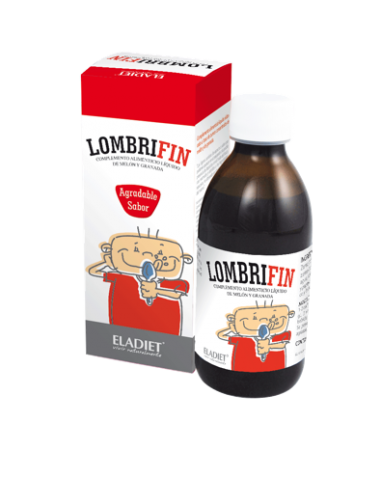 Lombrifin Jarabe 250Ml. de Eladiet