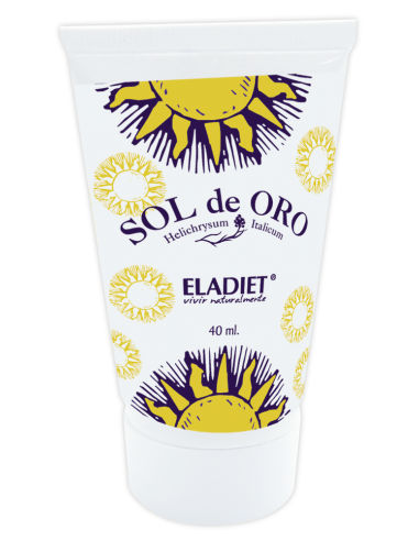 Sol De Oro Crema 40Gr. de Eladiet