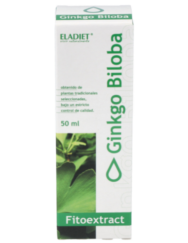 Ext.Ginkgo Biloba 50Ml de Eladiet