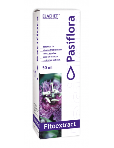 Ext.Pasiflora 50Ml de Eladiet