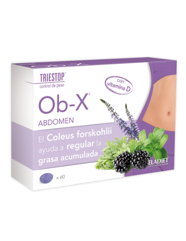 Triestop Ob-X Abdomen 60 Comprimidos de Eladiet