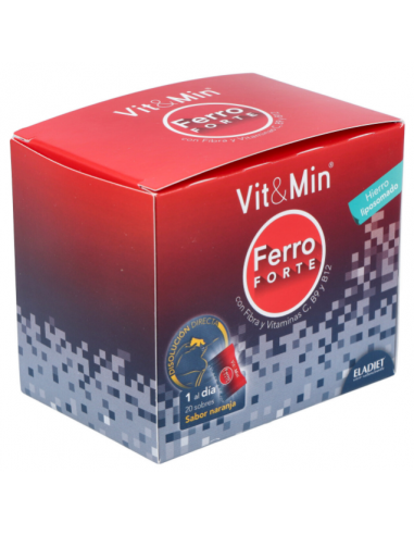 Vit & Min Ferro Forte 20S Sobres de Eladiet