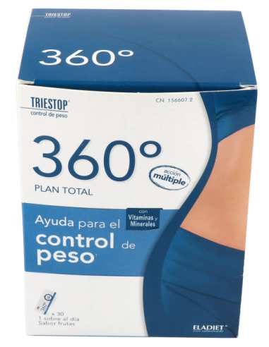 Triestop 360Grados 30S Sobres de Eladiet