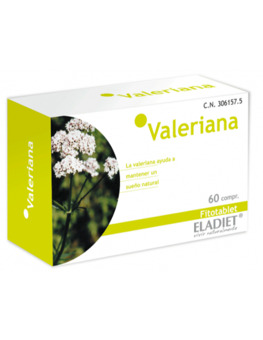 Fitotablet Valeriana 60 Comprimidos de Eladiet