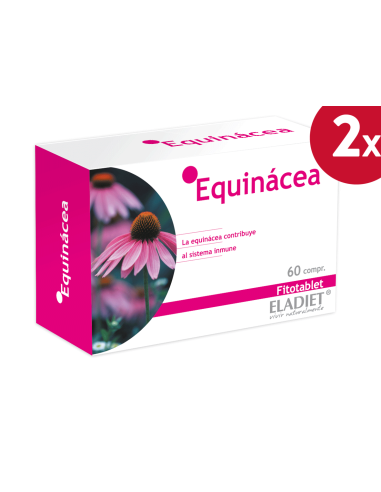 Pack de 2 uds Fitotablet Echinacea 60Comp. de Eladiet