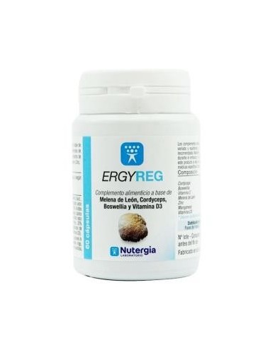 Ergyreg 60 capsulas de Nutergia