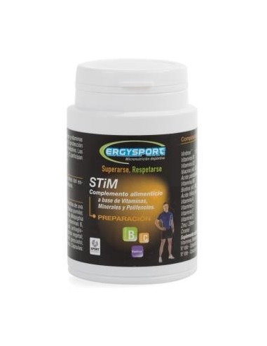 Ergysport Stim 60 capsulas de Nutergia