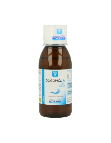 Oligoviol Sm-A Zinc-Silicio 150 Ml de Nutergia