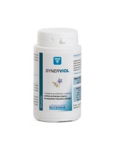 Synerviol 60 perlas de Nutergia