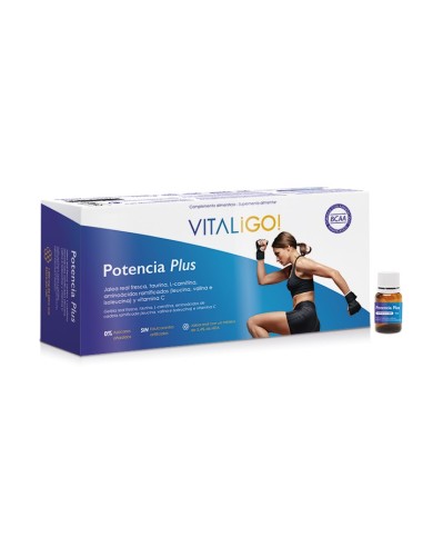 Potencia Plus 20 Viales 10 Ml de Herbora