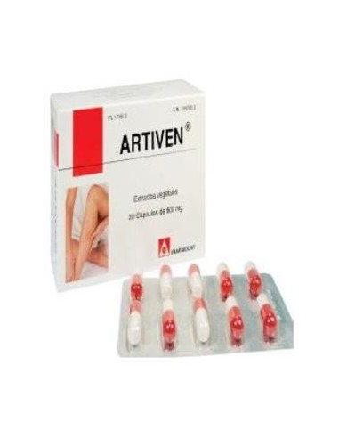 Pack 2 uds Artiven 30  capsulas de Fharmocat