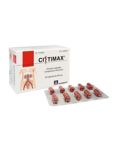 Pack 2 uds Citimax 60 capsulas de Fharmocat