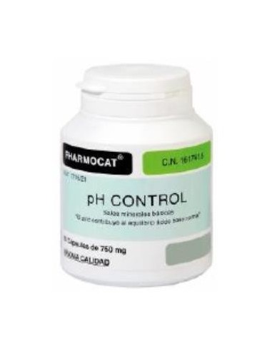 Pack 2 uds Ph-Control 60 capsulas de Fharmocat