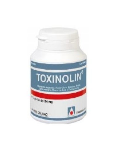 Pack 2 uds Toxinolin 90  capsulas de Fharmocat