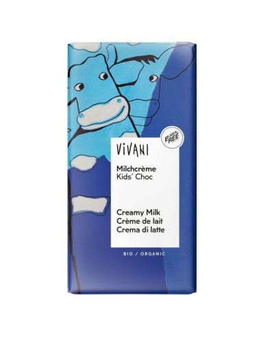 vivani chocolate con crema de leche-kids choc 100 g