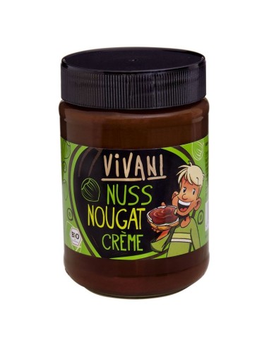 vivani crema de chocolate y avellanas para untar 400 g