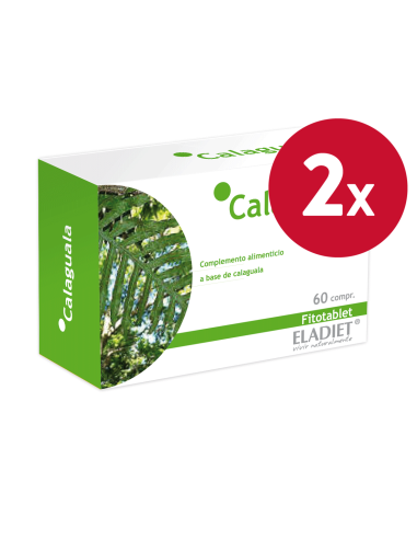 Pack de 2 uds Fitotablet Calaguala 60Comp de Eladiet