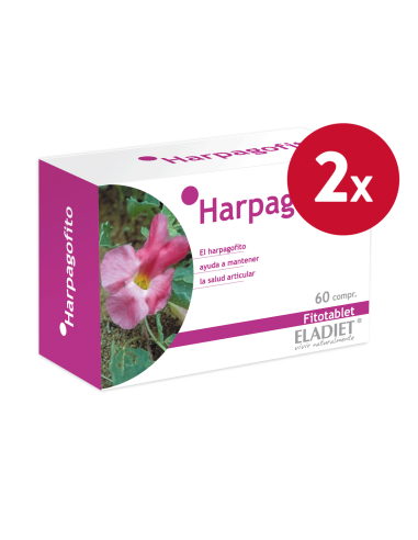 Pack de 2 uds Fitotablet Harpagofito 60Comp de Eladiet