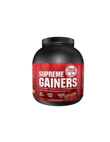 Supreme Gainers Fresa - 3 Kg