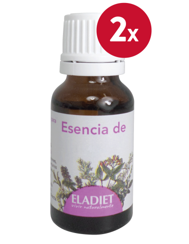 Pack de 2 uds Lavanda Aceite Esencial 15Ml. de Eladiet