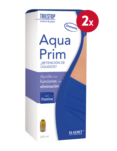 Pack de 2 uds Triestop Aquaprim Drenante 250Ml de Eladiet