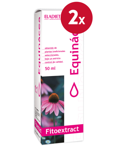 Pack de 2 uds Ext.Echinacea 50Ml de Eladiet