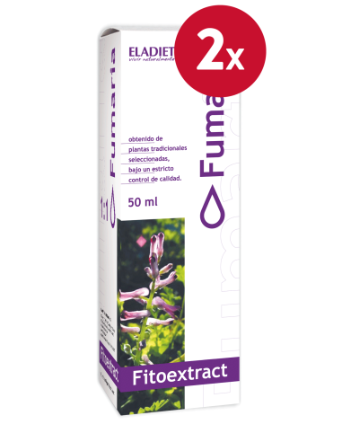 Pack de 2 uds Ext.Fumaria 50Ml de Eladiet