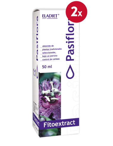 Pack de 2 uds Ext.Pasiflora 50Ml de Eladiet