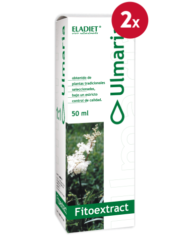 Pack de 2 uds Ext.Ulmaria 50Ml de Eladiet