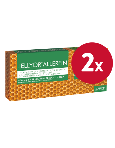 Pack de 2 uds Jellyor Allerfin Rei J.R+Reishi 20Amp de Eladiet