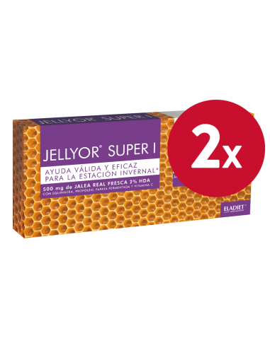 Pack de 2 uds Jellyor Super I (Invierno) 20Monodosis de Eladiet