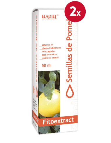 Pack de 2 uds Ext.Semillas De Pomelo 50Ml de Eladiet