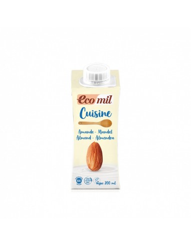 Ecomil Cuisine Almond Bio 500 ml